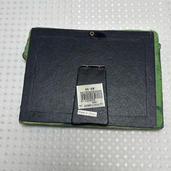 Vintage 3D Resin Golfer Tabletop Photo Frames Set of 2 - Picture 5 of 6